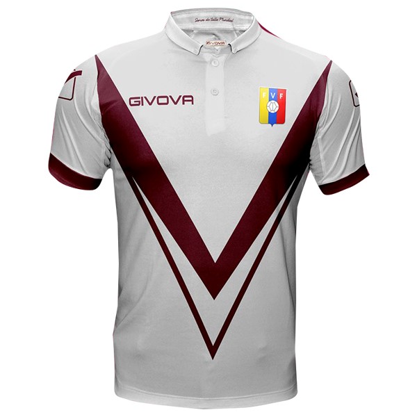 Maillot Football Venezuela Domicile 2019 Blanc